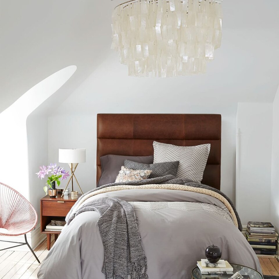 Capiz Round Chandelier