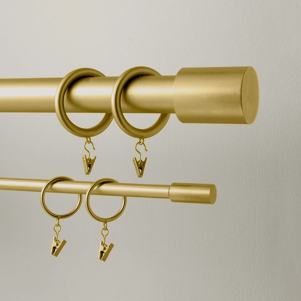 Round Metal Curtain Rings