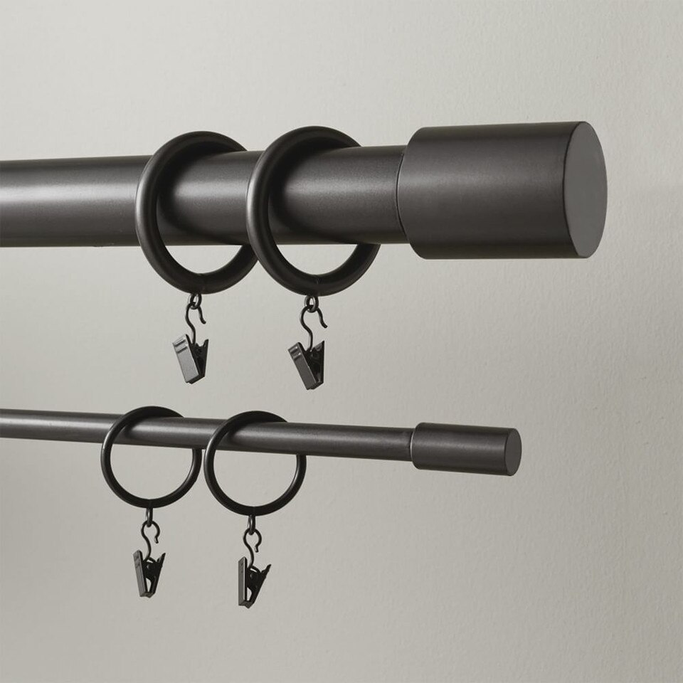 Round Metal Curtain Rings