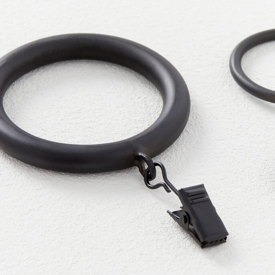 Round Metal Curtain Rings