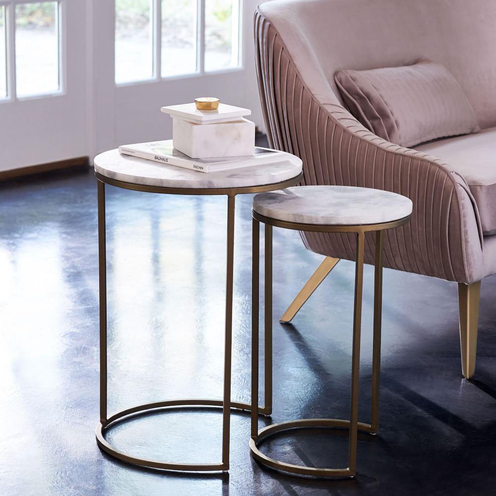 round lamp tables uk