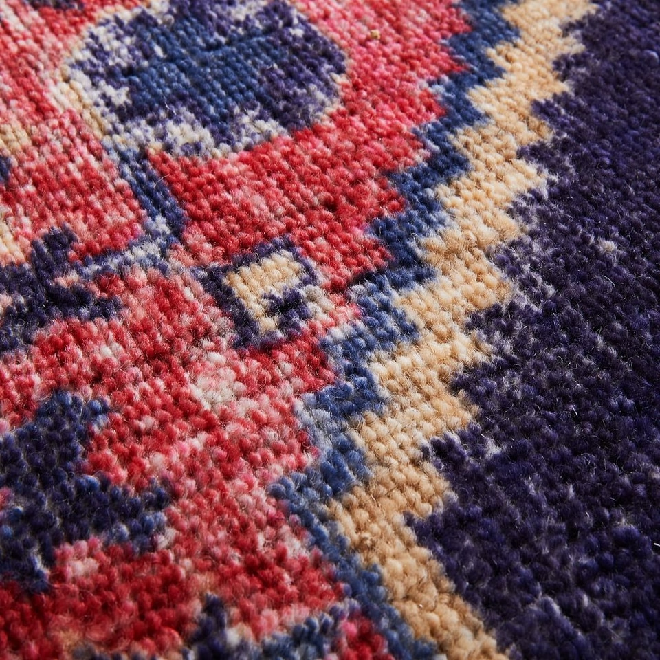Ruby Rug