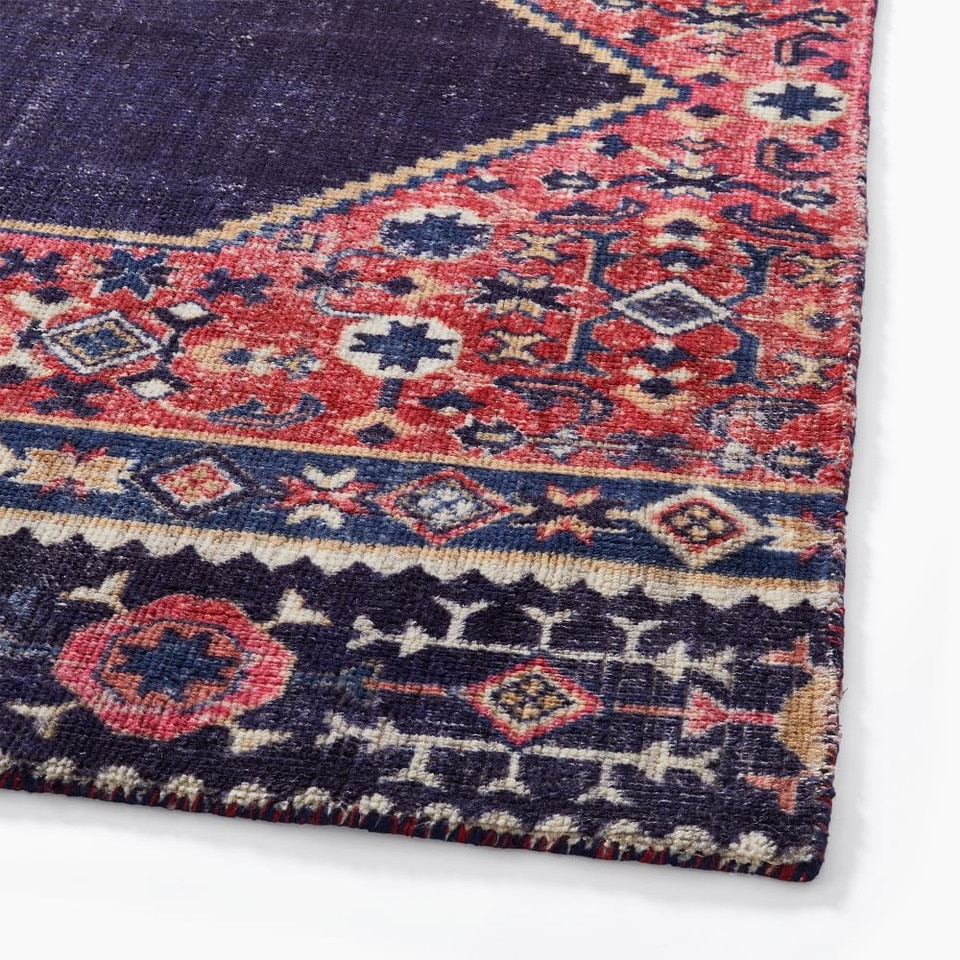 Ruby Rug