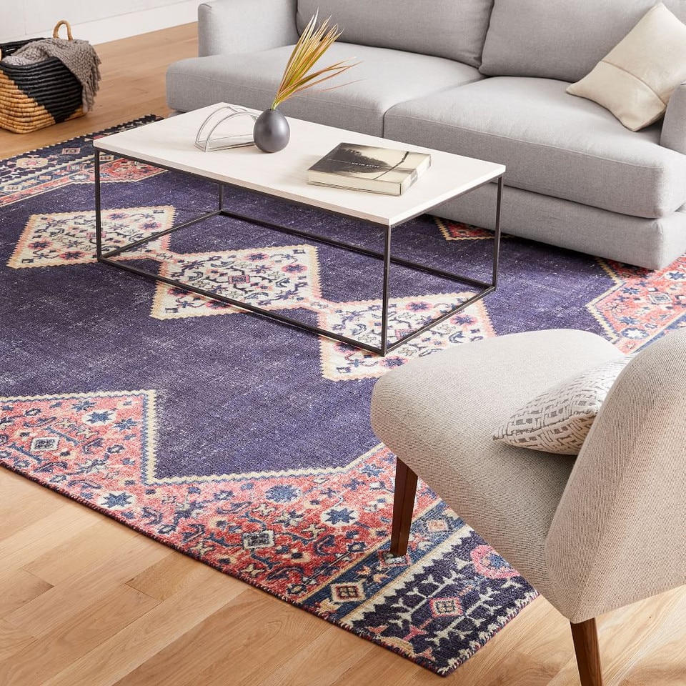 Ruby Rug