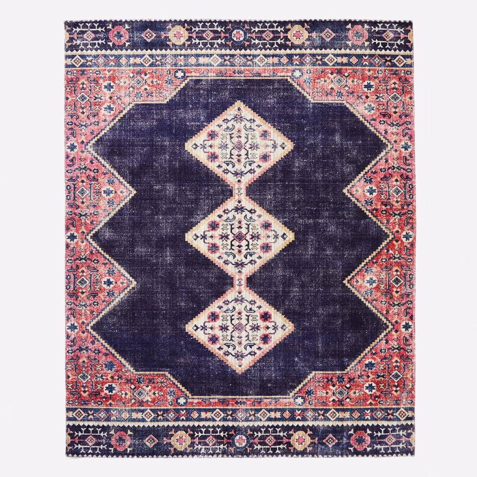 Ruby Rug