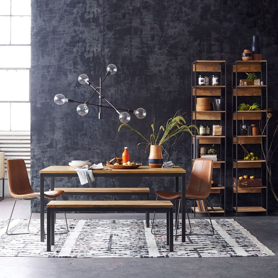 Industrial Modular Bookshelf (43 cm)