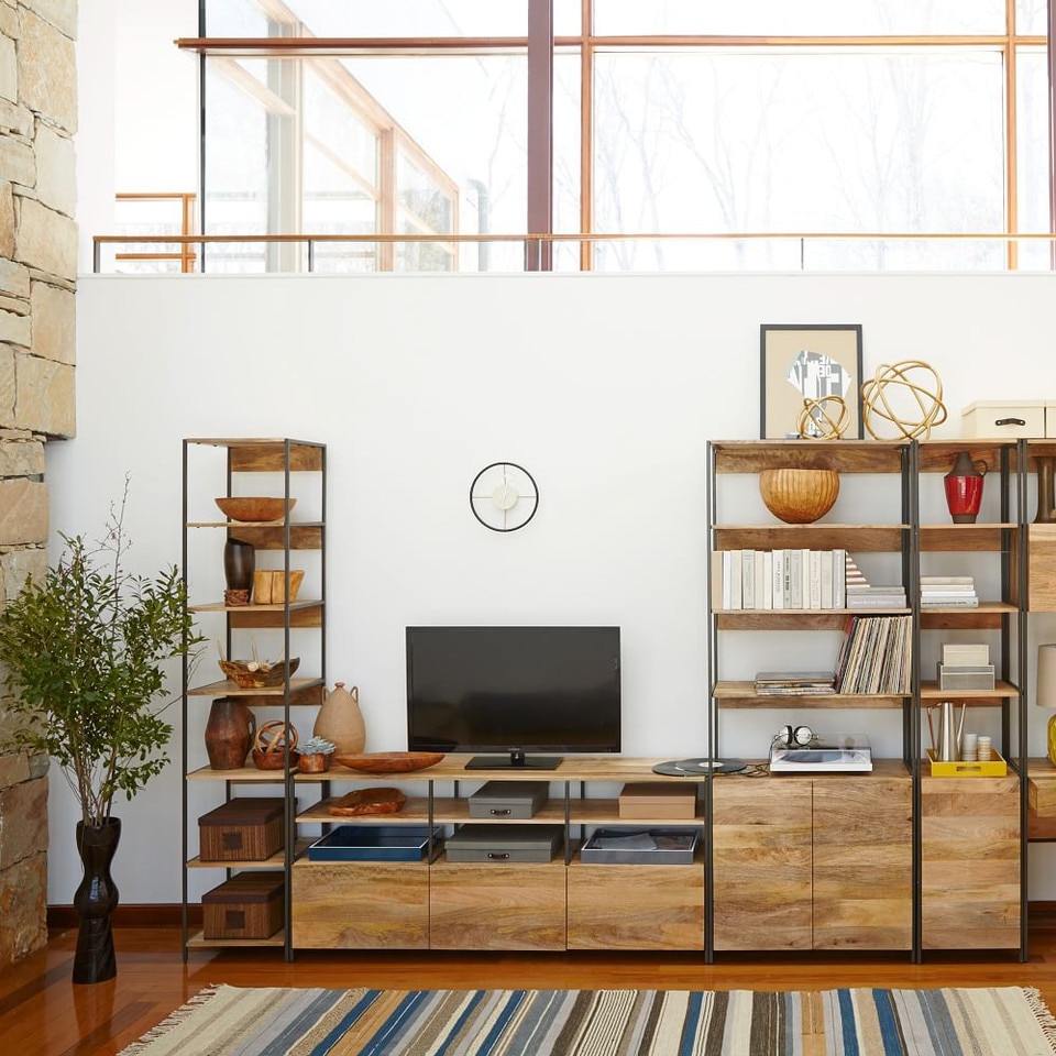 Industrial Modular Bookshelf (43 cm)