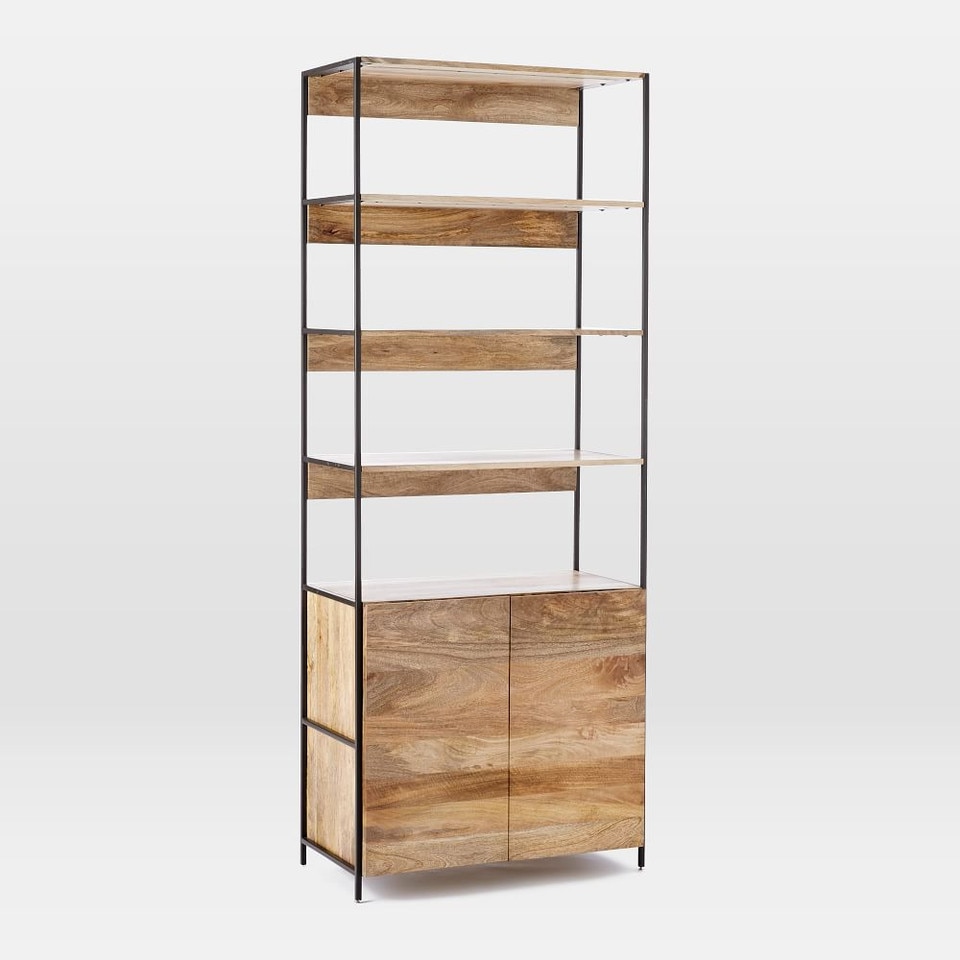 Industrial Modular Open & Closed Storage (84 cm)