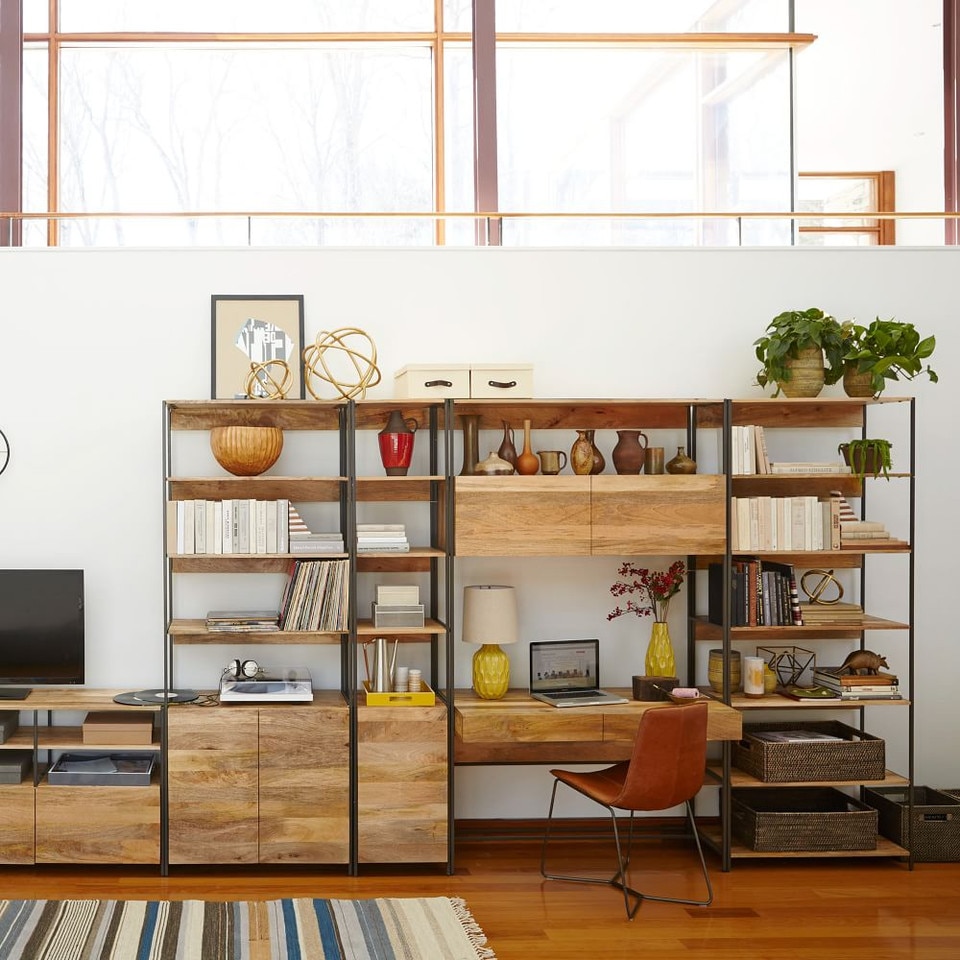 Industrial Modular Open & Closed Storage (84 cm)