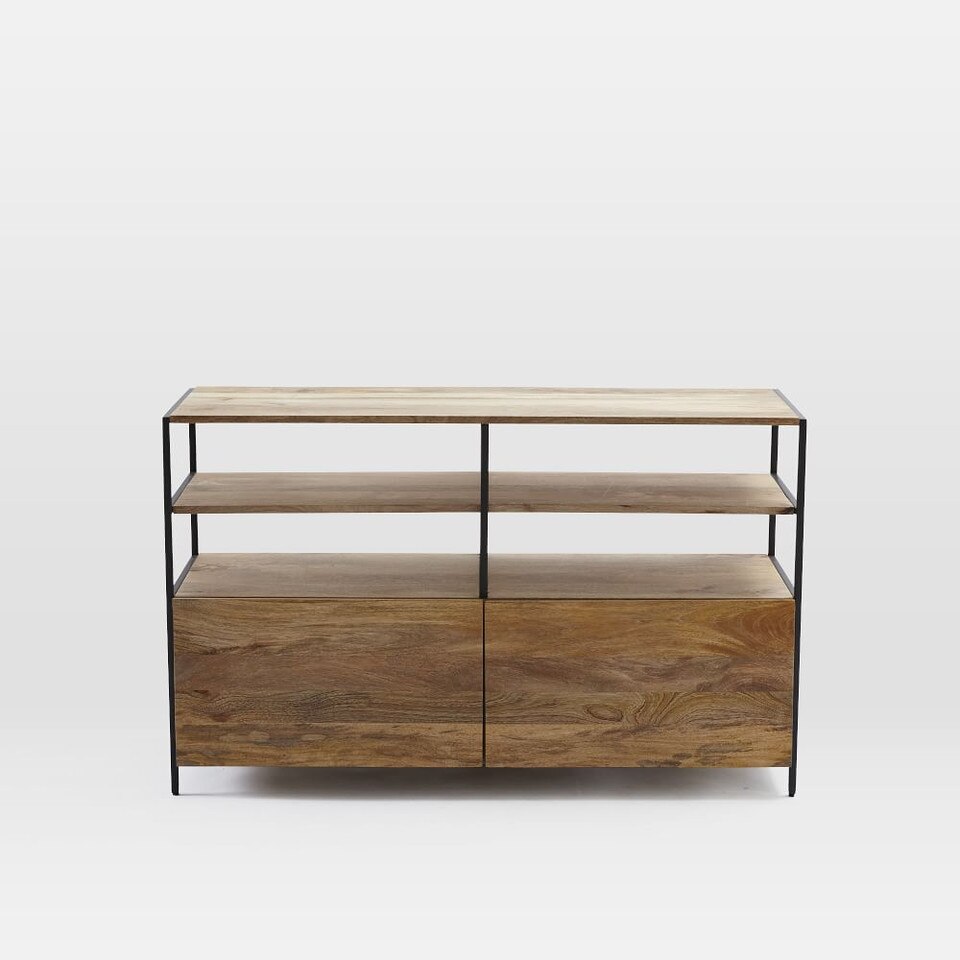 Industrial Modular Media Console (124 cm)