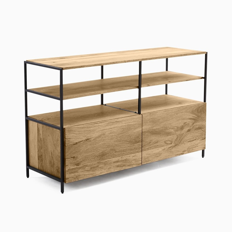 Industrial Modular Media Console (124 cm)