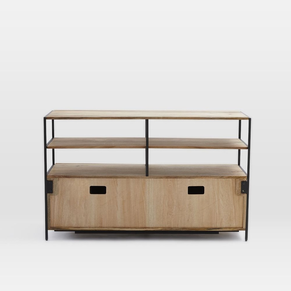 Industrial Modular Media Console (170 cm)
