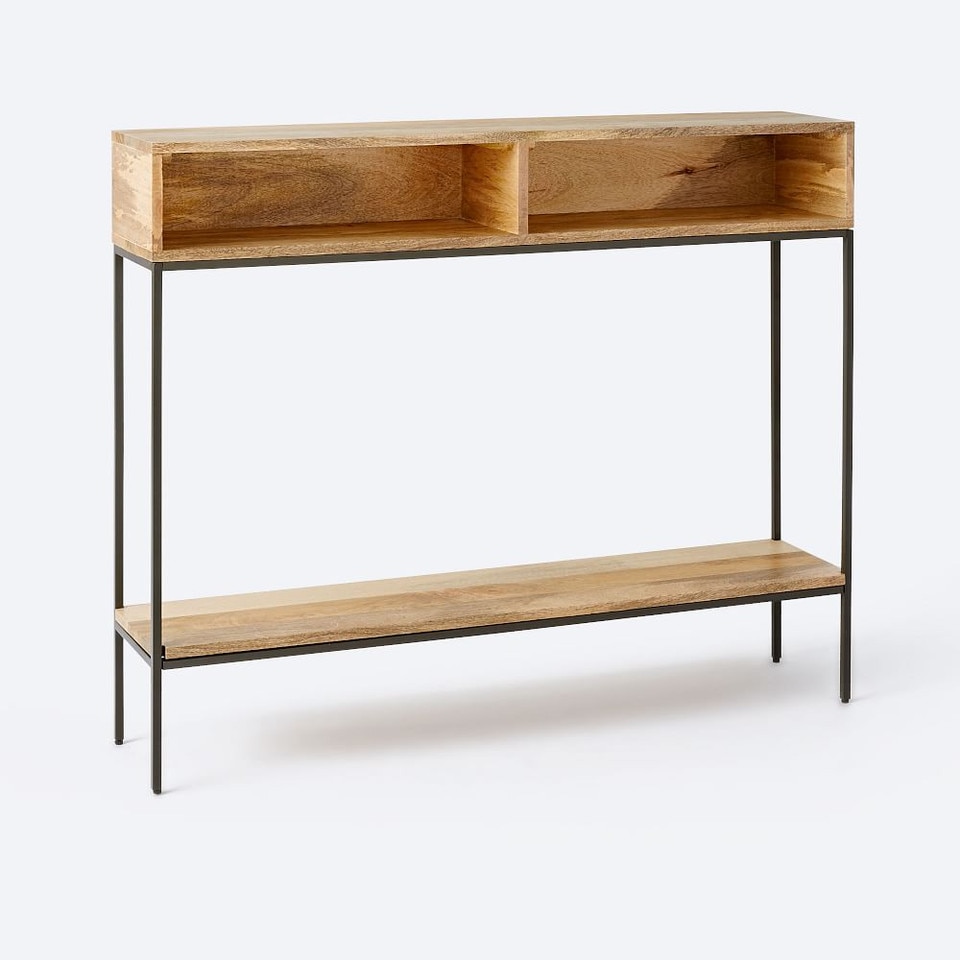 Industrial Storage Skinny Console (107 cm)