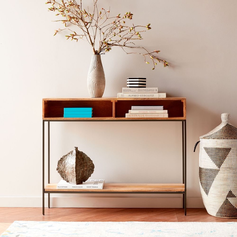 Industrial Storage Skinny Console (107 cm)
