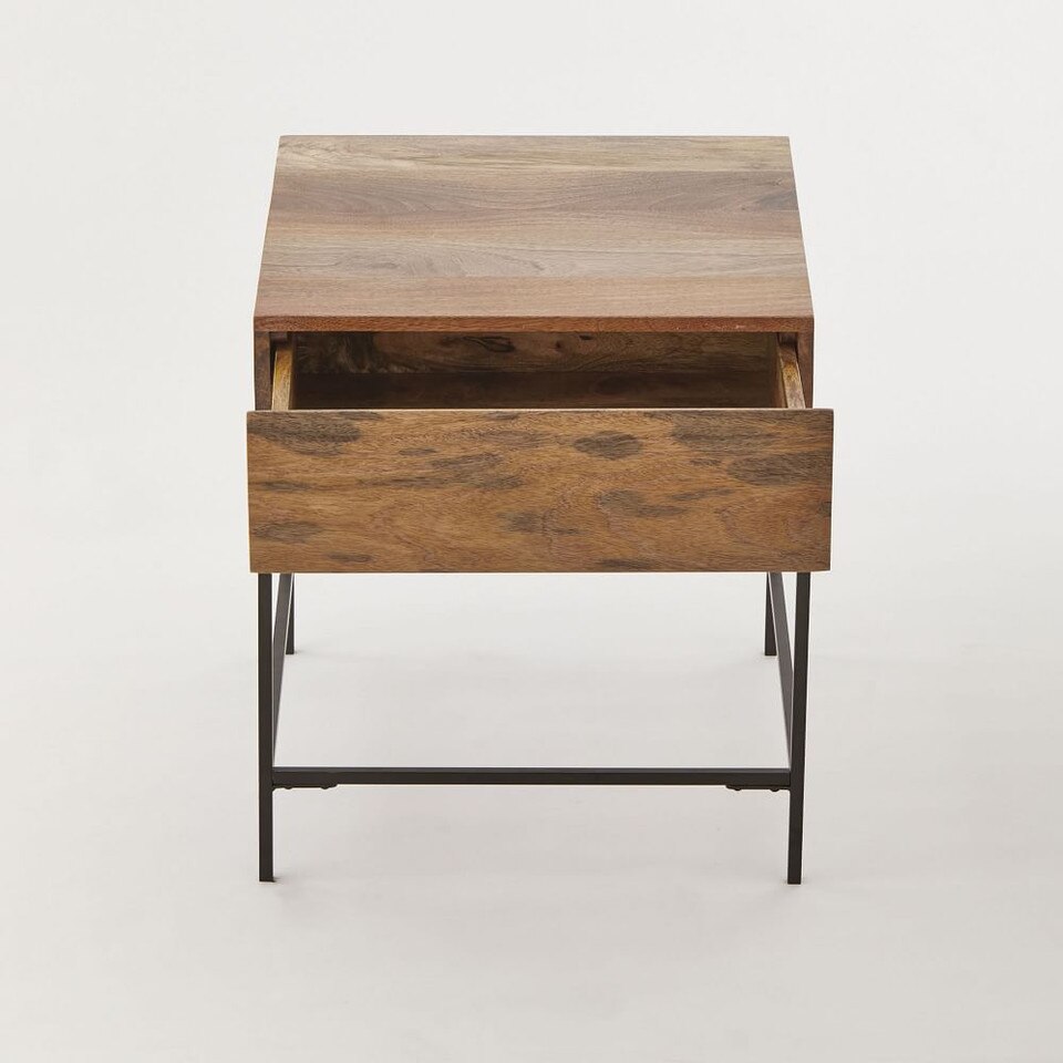 Industrial Storage Side Table (51 cm)