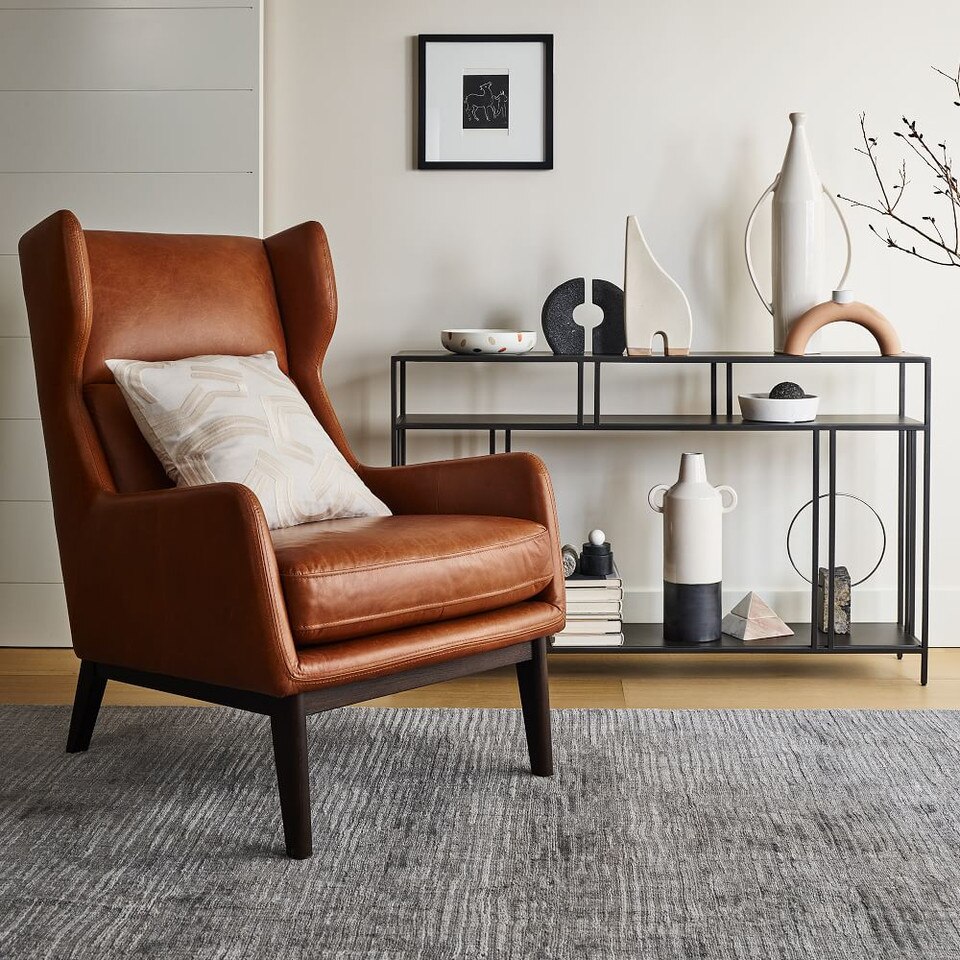 Ryder Leather Armchair