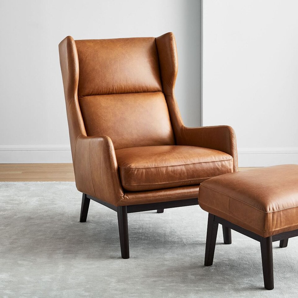 Ryder Leather Armchair