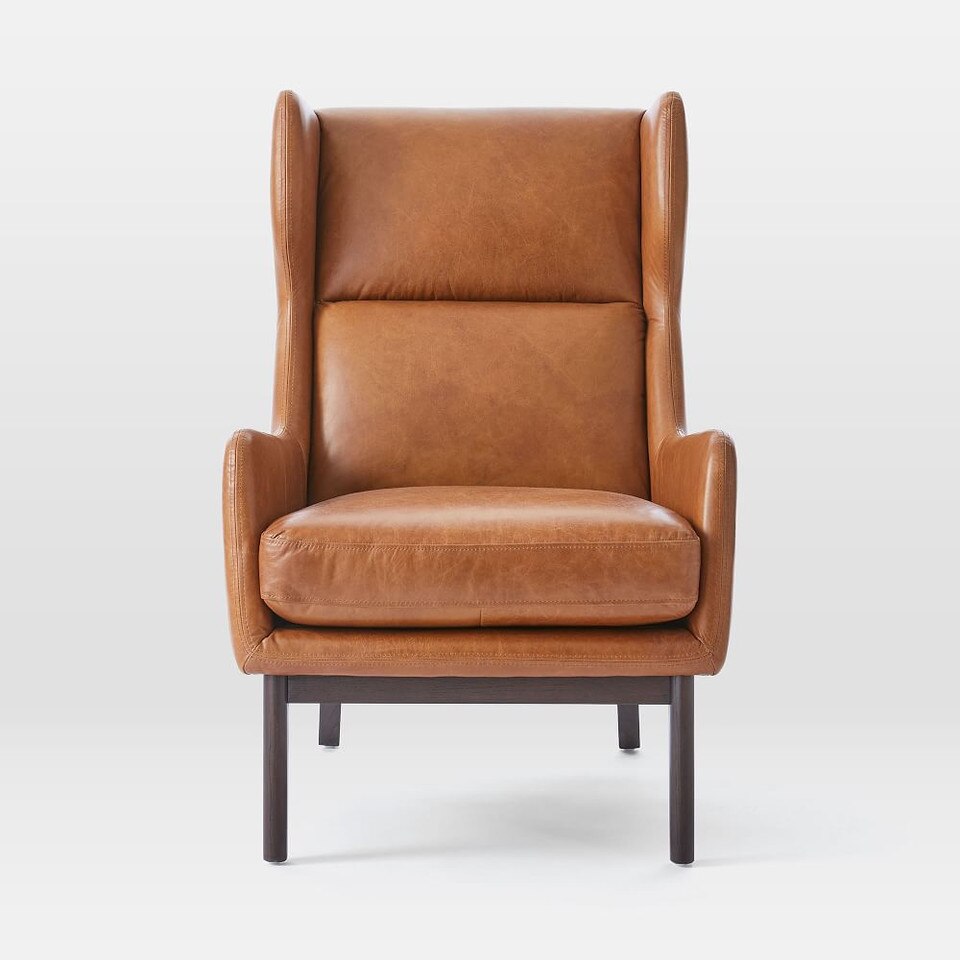 Ryder Leather Armchair