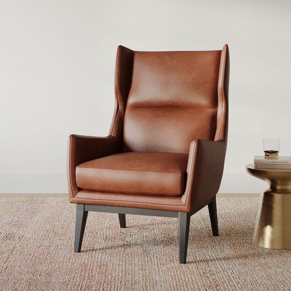 Ryder Leather Armchair