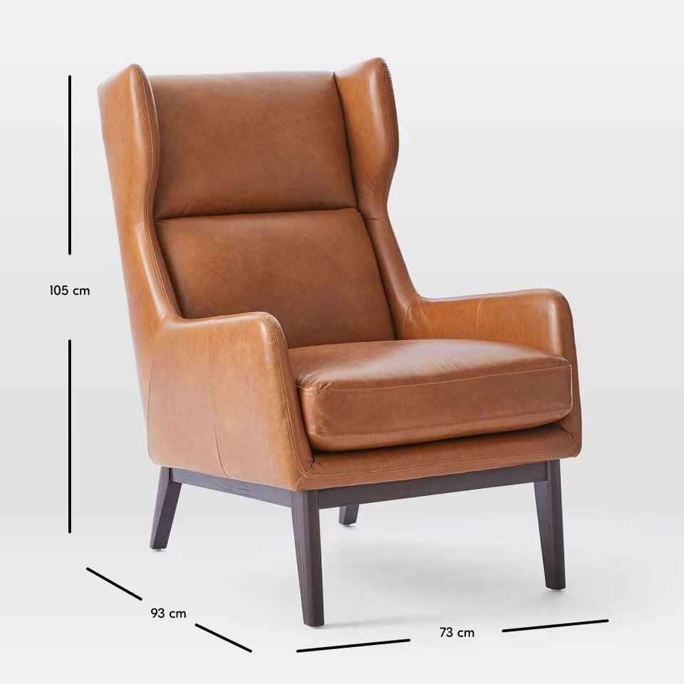 Ryder Leather Armchair