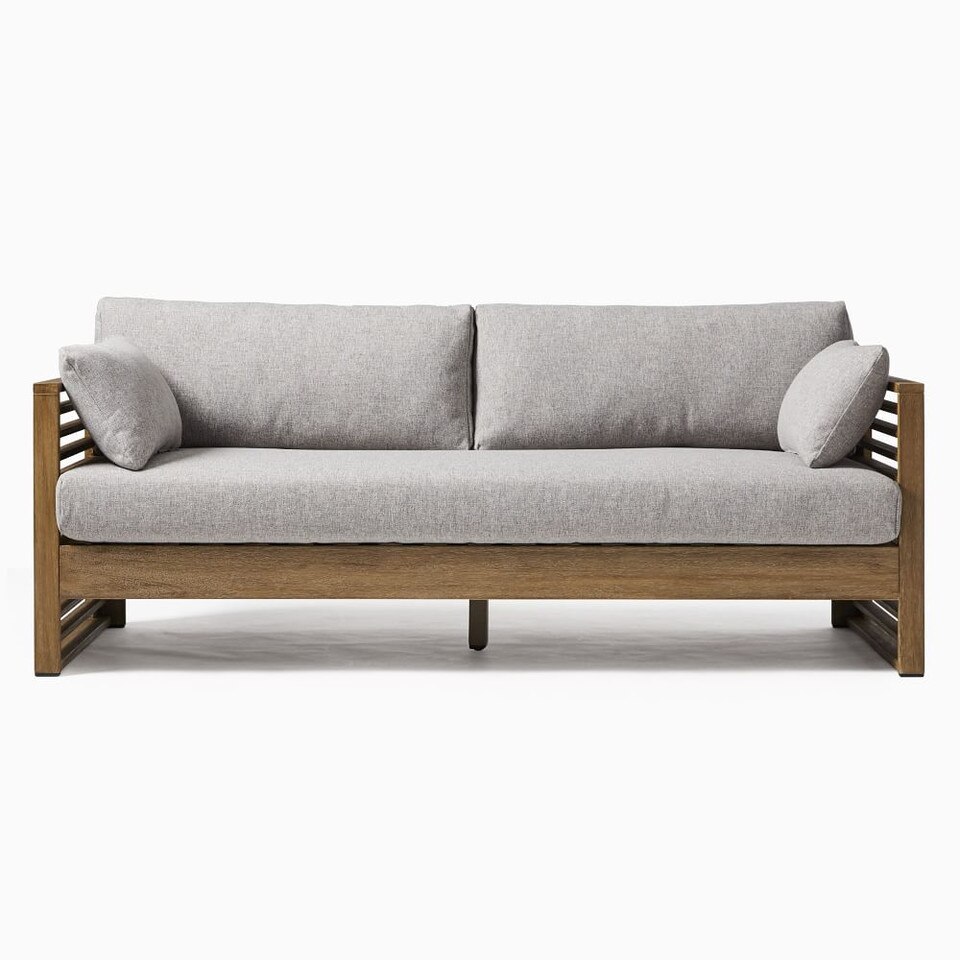 Santa Fe Slatted Garden Sofa