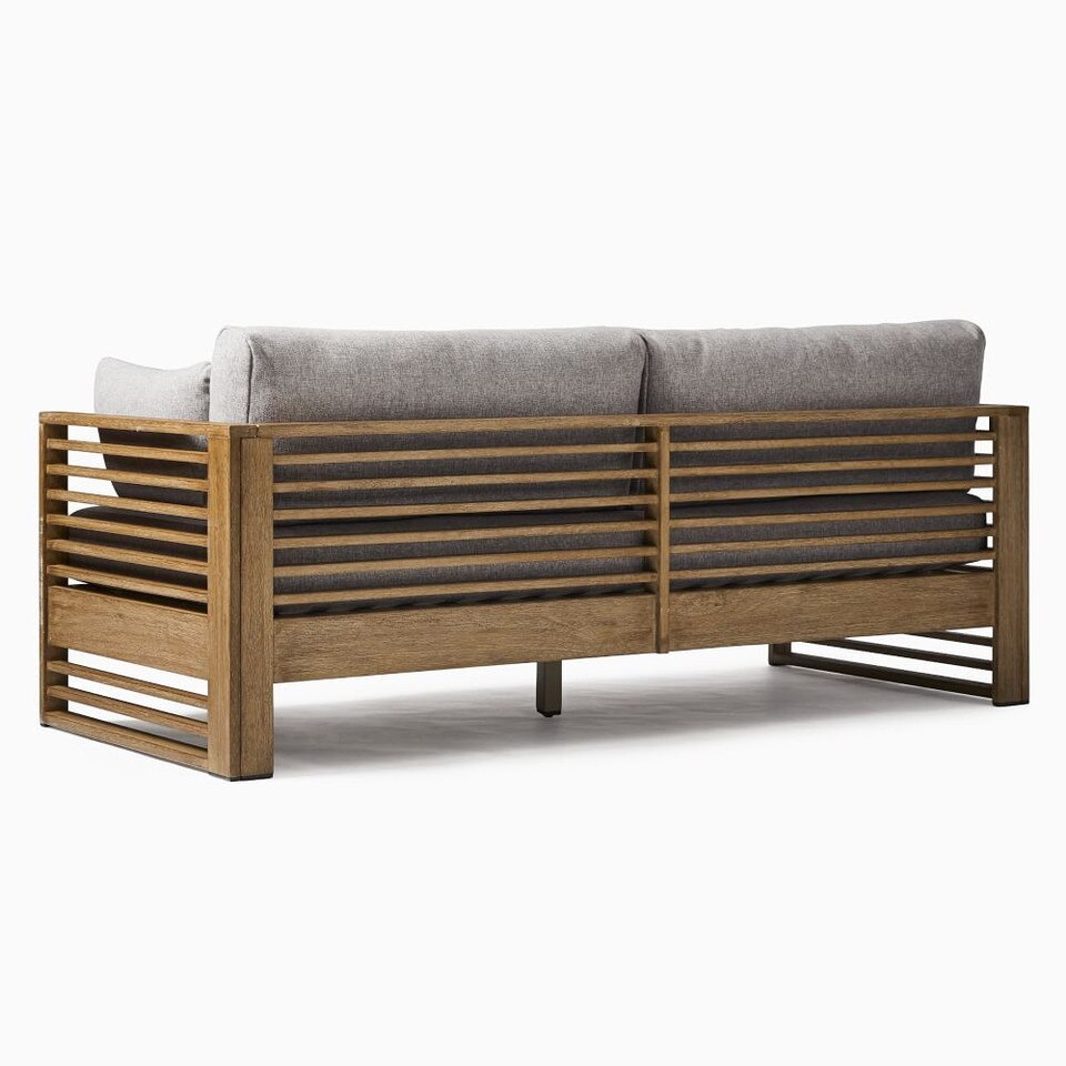 Santa Fe Slatted Garden Sofa