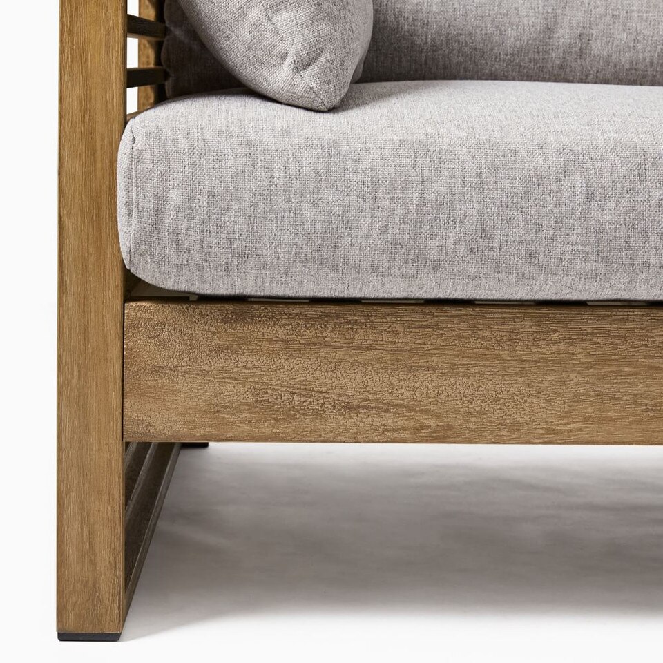 Santa Fe Slatted Garden Sofa