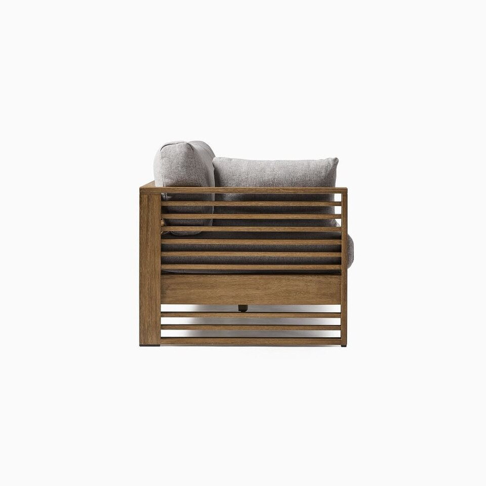 Santa Fe Slatted Garden Sofa