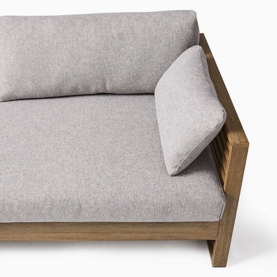 Santa Fe Slatted Garden Sofa