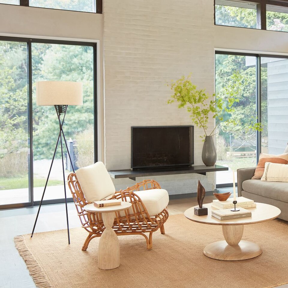 Savannah Rattan Armchair