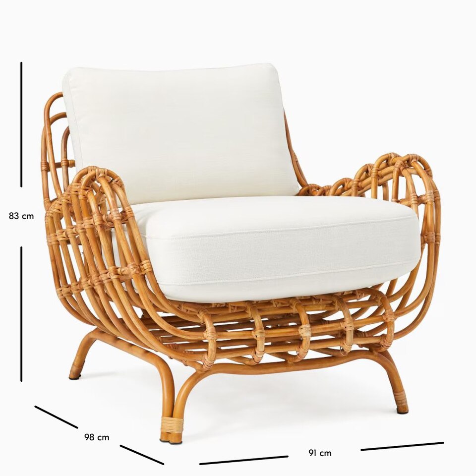 Savannah Rattan Armchair