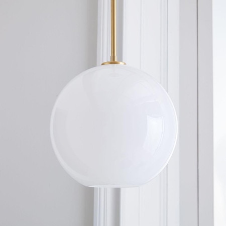 Sculptural Glass Globe Ceiling Lamp Milk West Elm United Kingdom Sculptural Glass Globe Ceiling Lamp, Replacement Glass Globe Lamp Shades Uk