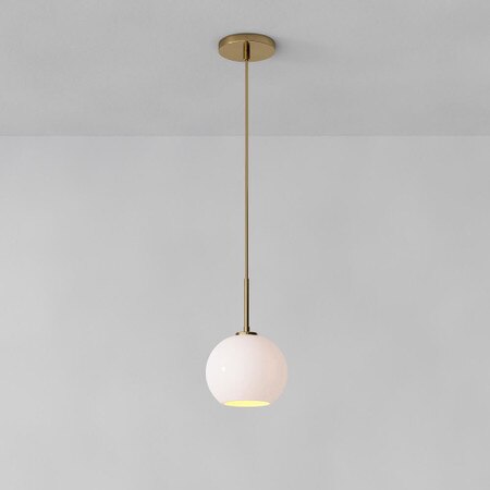 Sculptural Glass Globe Pendant Milk West Elm United Kingdom - Milk Glass Globe Pendant
