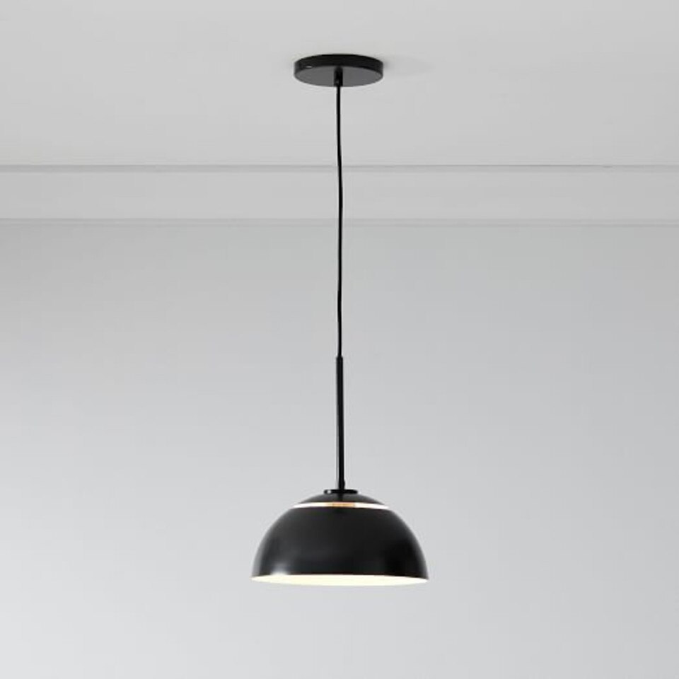 Sculptural Metal Pendant