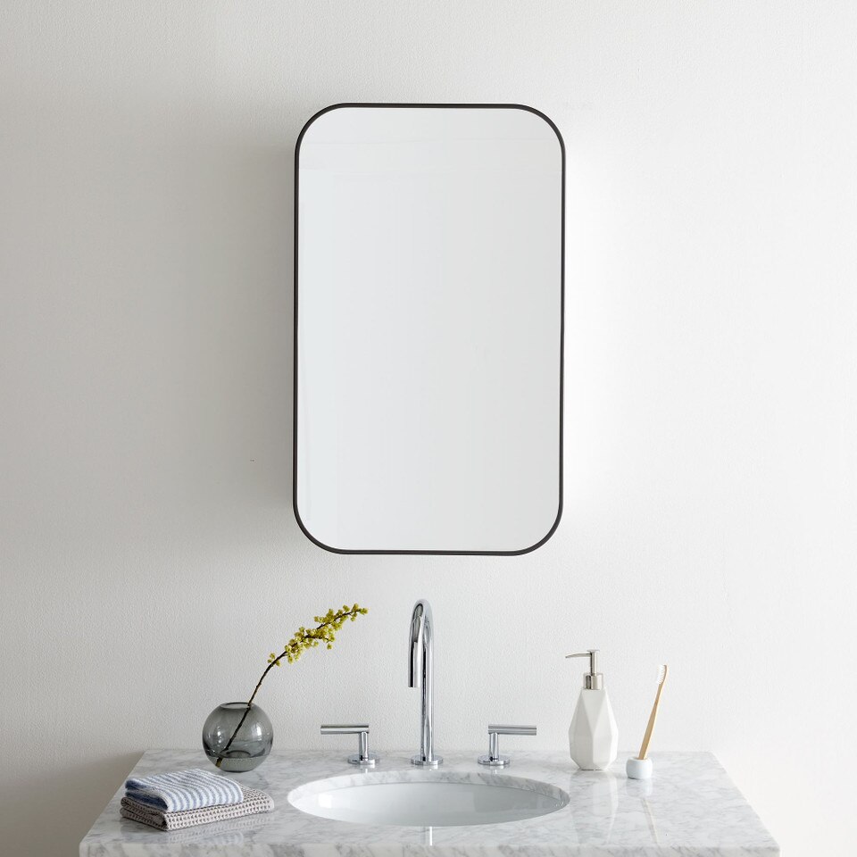 Seamless Bathroom Cabinet