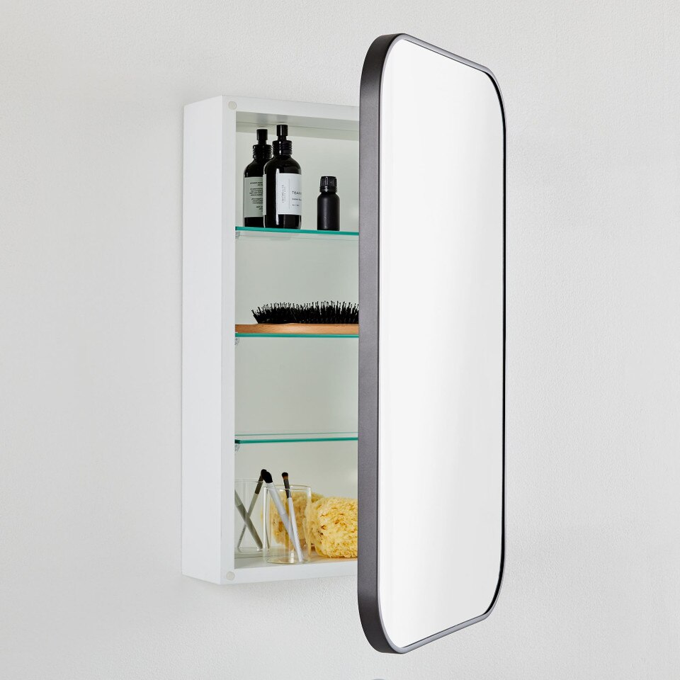 Seamless Bathroom Cabinet