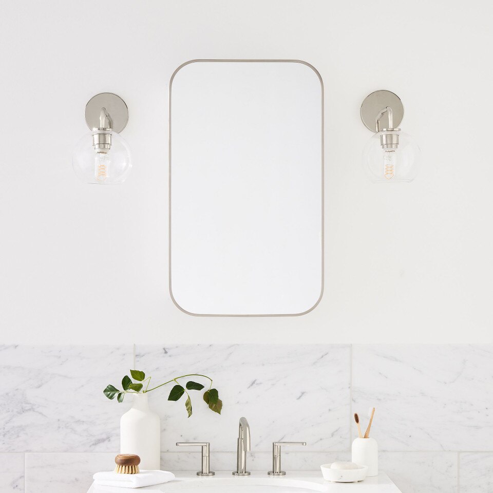 Seamless Bathroom Cabinet