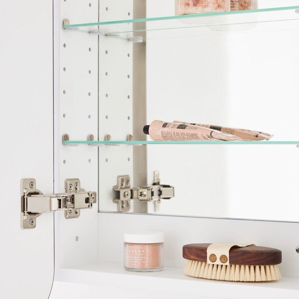 Seamless Bathroom Cabinet