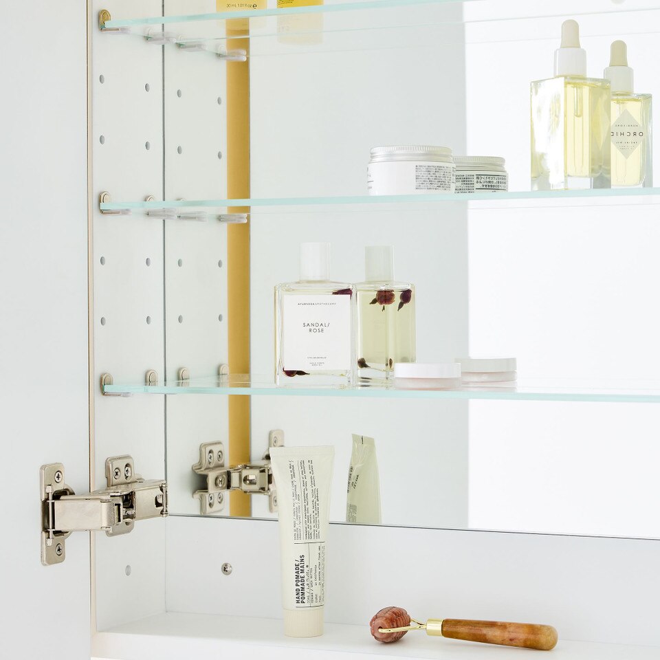 Seamless Bathroom Cabinet