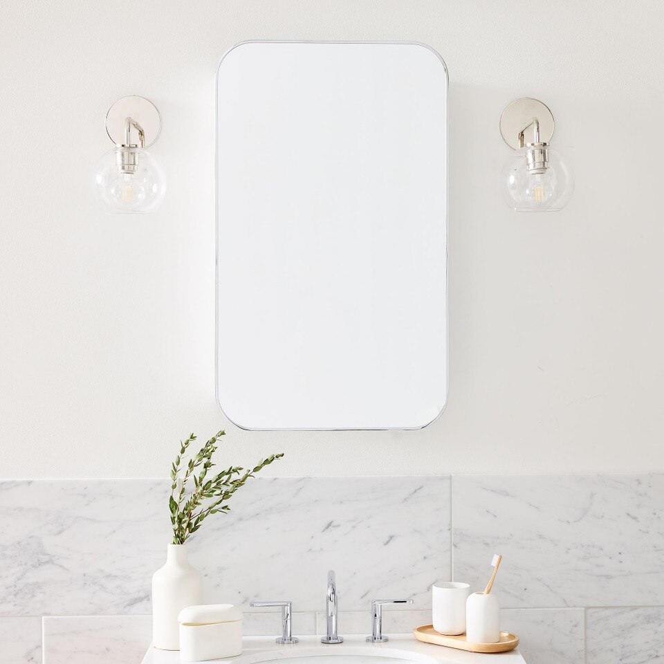 Seamless Bathroom Cabinet