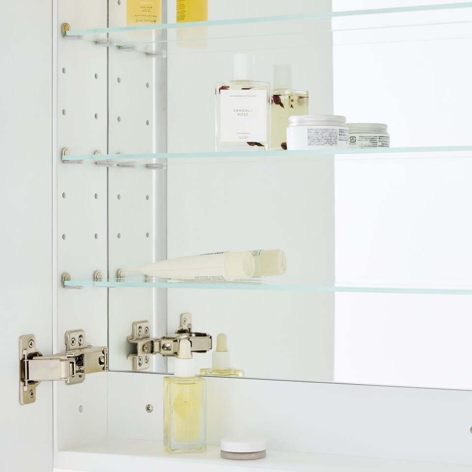 Seamless Bathroom Cabinet