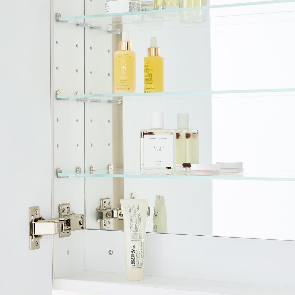Seamless Bathroom Cabinet