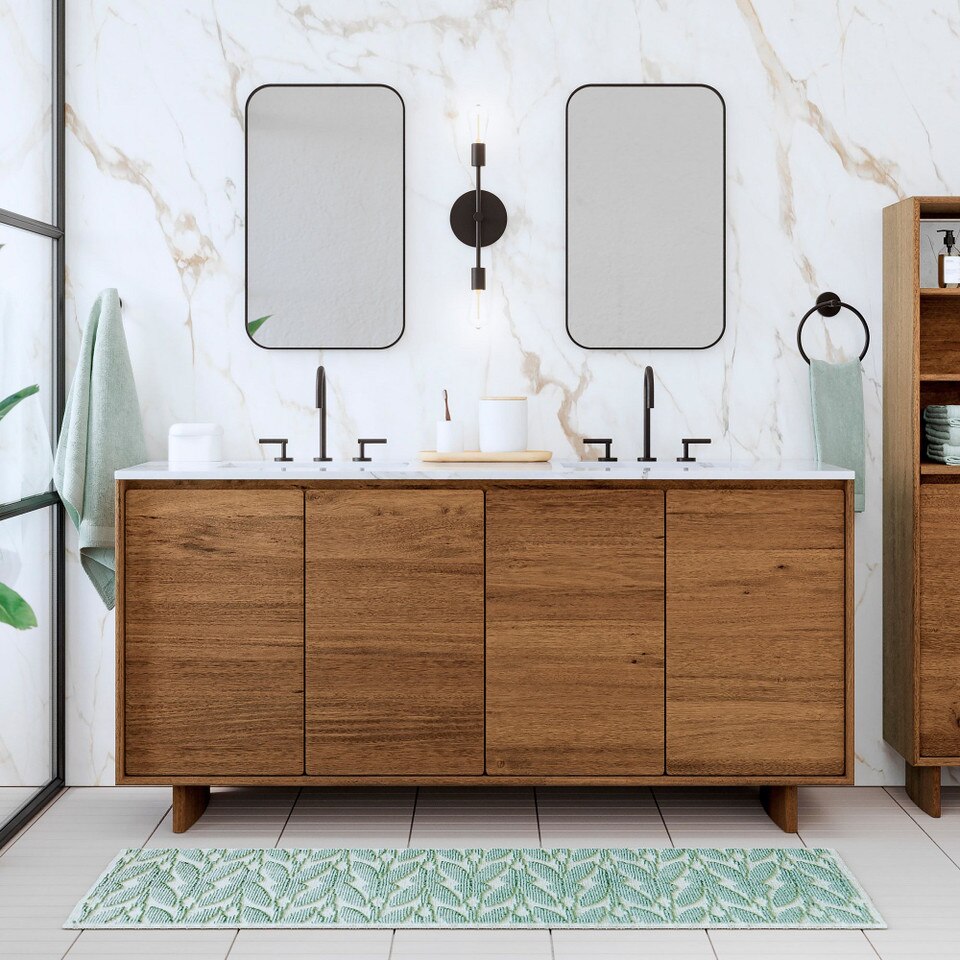 Seamless Bathroom Cabinet