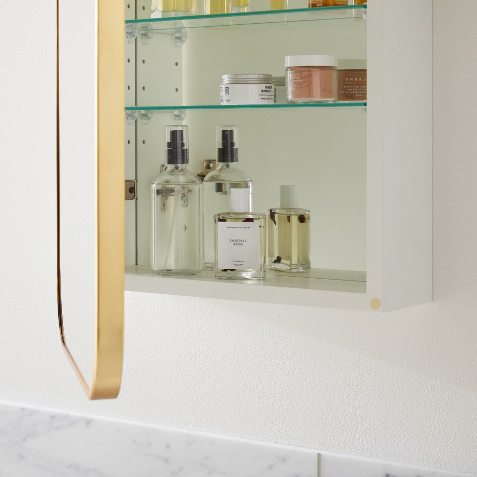 Seamless Bathroom Cabinet