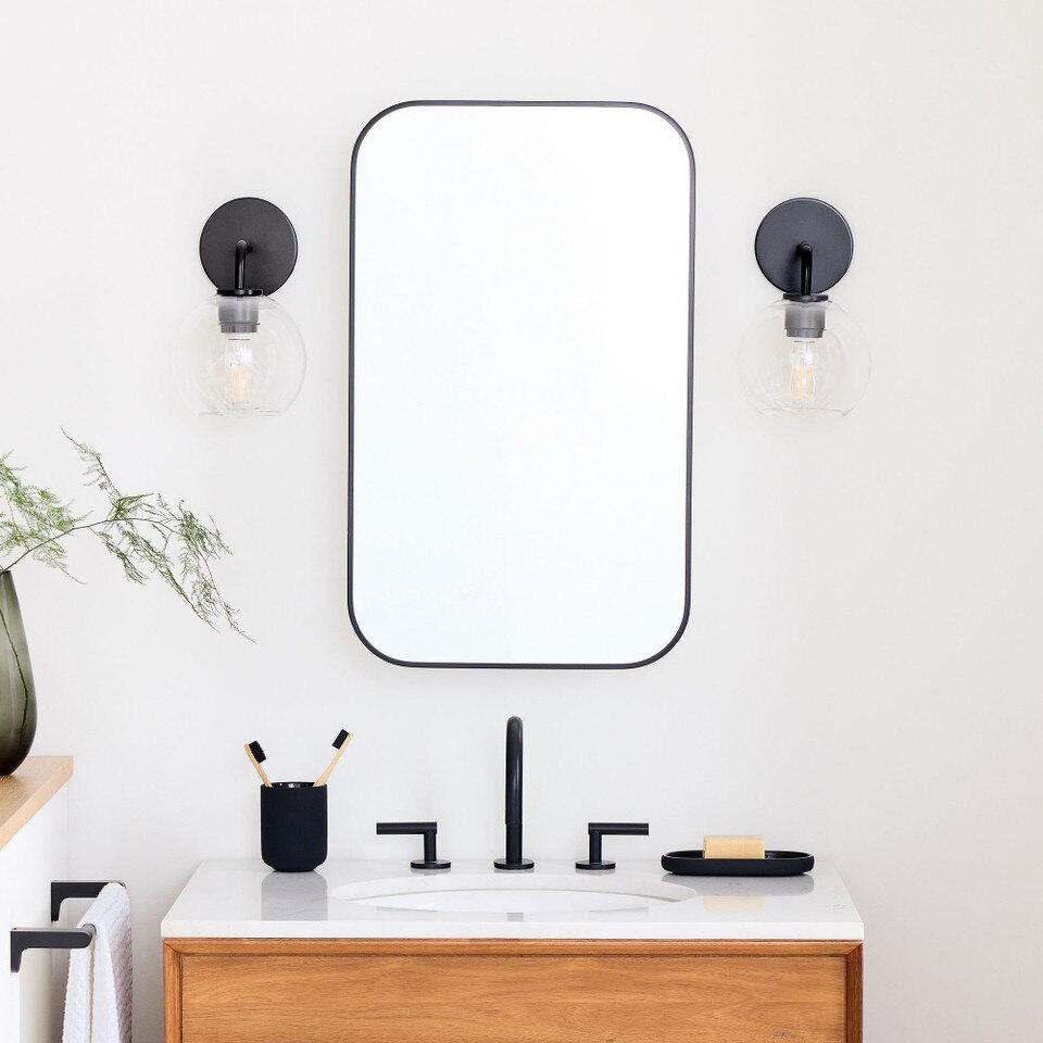 Seamless Bathroom Cabinet