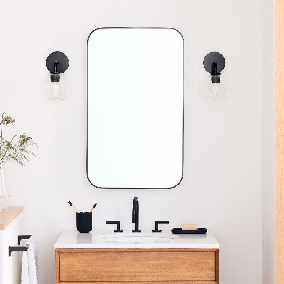 Seamless Bathroom Cabinet
