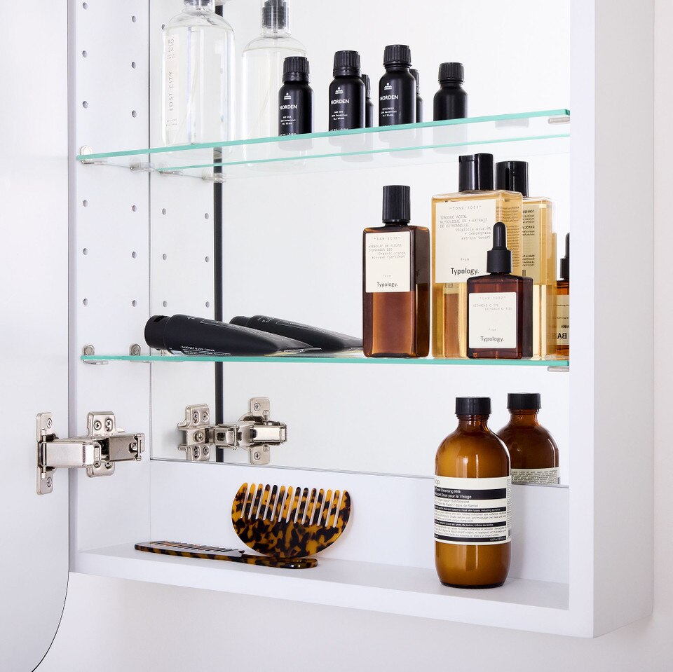 Seamless Bathroom Cabinet