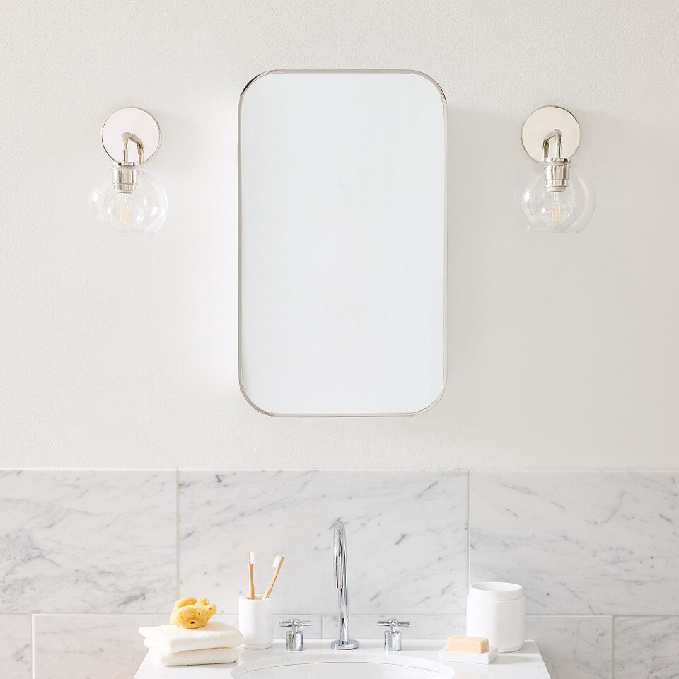 Seamless Bathroom Cabinet