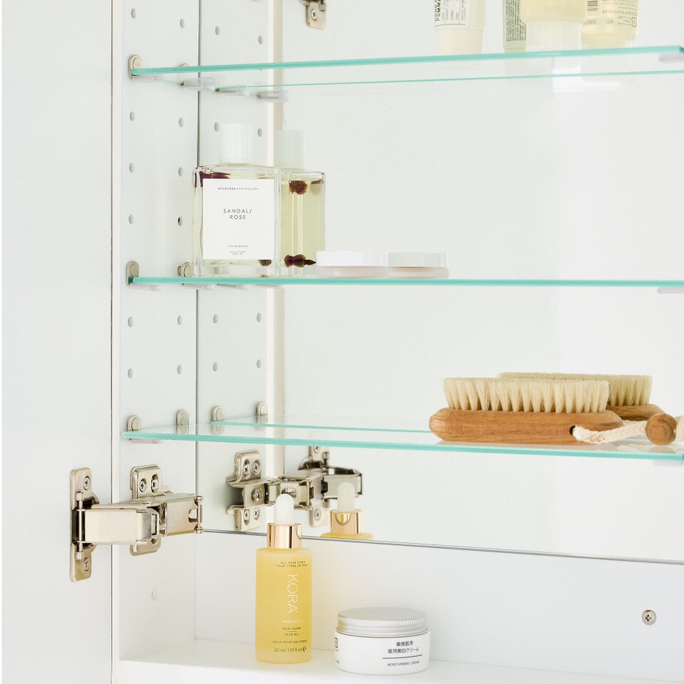 Seamless Bathroom Cabinet