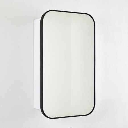 Seamless Bathroom Cabinet West Elm United Kingdom Seamless Bathroom Cabinet West Elm, Black Mirrored Medicine Cabinet
